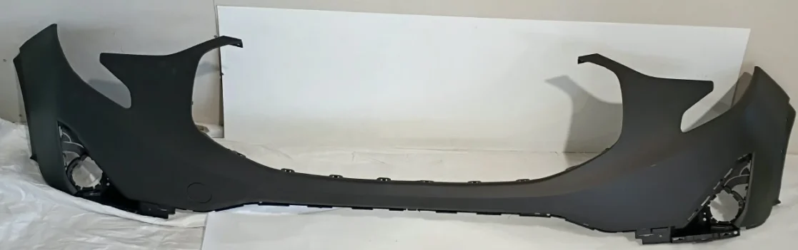 2018 - 2021 GMC Terrain Primed Front Bumper Cover W/O Sensor Hole