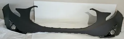 2018 - 2021 GMC Terrain Primed Front Bumper Cover W/O Sensor Hole
