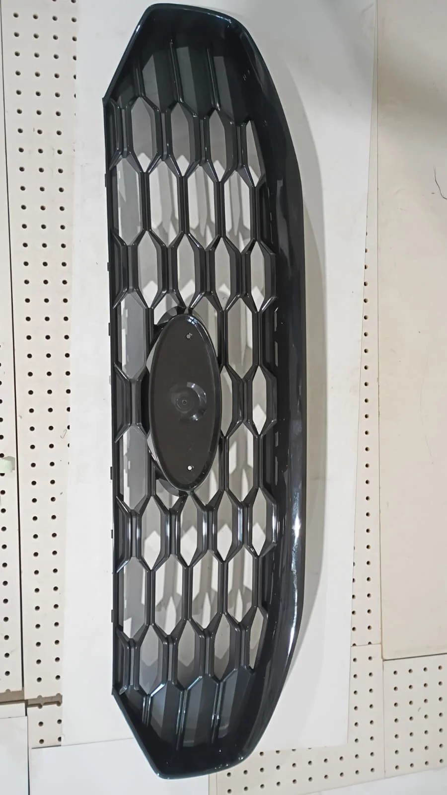 2023 - 2025 Ford Escape ST-Line Front Black Grille W/O Radar Holes