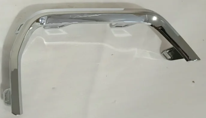 2022 - 2024 GMC Terrain Front Plastic Fog Light Trim Molding Extension Left LH CHROME SLE/SLT; LH CHROME SLE/SLT;