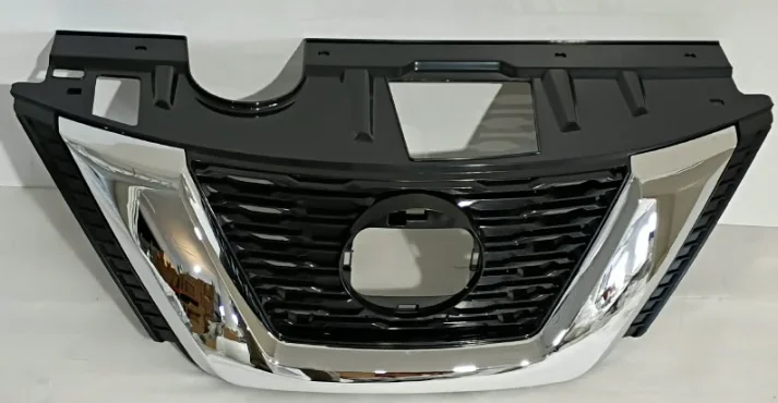 2018 - 2020 Nissan Rogue Front Grille Chrome Moulding