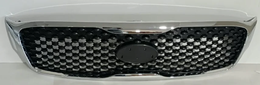 2014 - 2015 Kia Sorento Grille Black Plastic