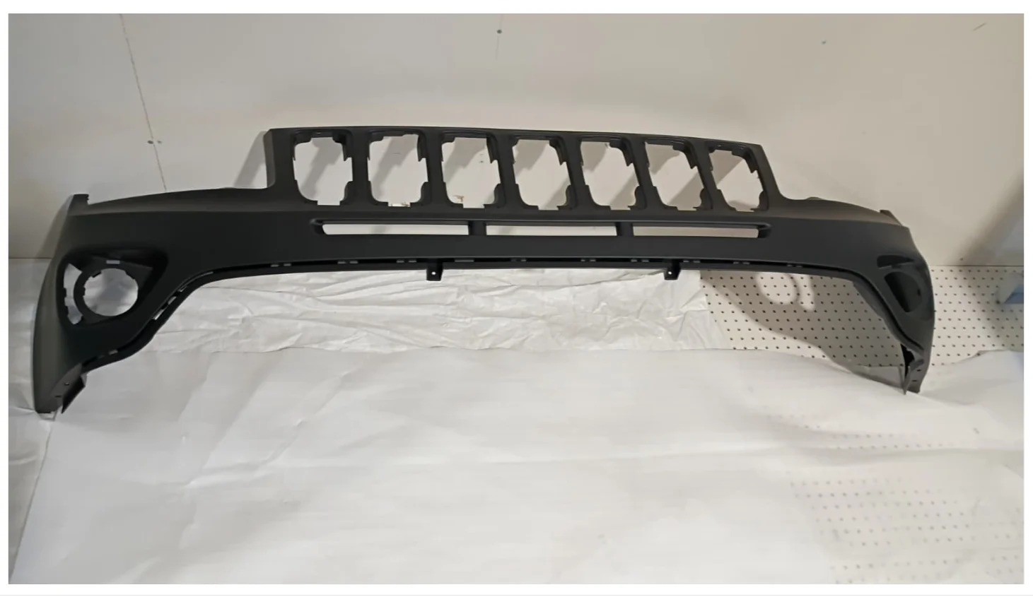 2011 - 2017 Jeep Compass Front Upper Bumper Cover Fascia