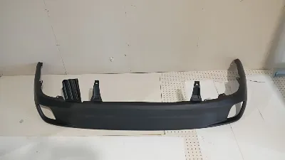 2014 - 2019 Toyota Highlander Black Rear Lower Bumper Cover