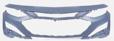 2019 - 2025 Chevrolet Malibu Front Bumper Cover Upper