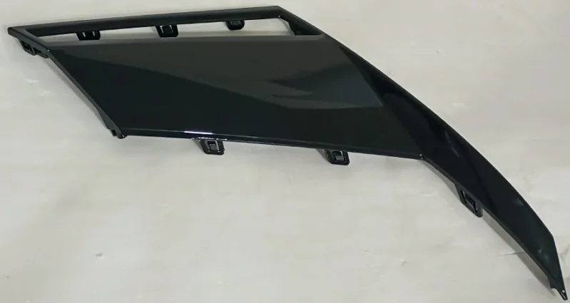 2024 - 2025 Hyundai Sonata Front Bumper Trim Molding Gloss Black RH