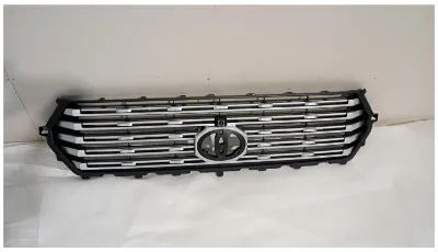 2024 - 2025 Toyota Tacoma Front Bumper Grille with Chrome