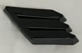 2019 - 2024 Chevy Camaro Grille Air Deflector Textured Black LH
