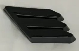 2019 - 2024 Chevy Camaro Grille Air Deflector Textured Black LH