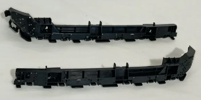 2018 - 2019 Honda Fit Rear Bumper Bracket Retainer Support R/L