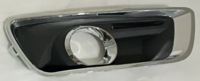 2013 - 2015 Chevy Malibu Fog Light Cover Driver Side Bezel Chrome/Black LH