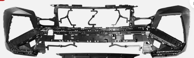 2025 - 2026 Hyundai Tucson Front Bumper Cover Upper