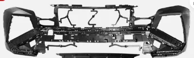 2025 - 2026 Hyundai Tucson Front Bumper Cover Upper