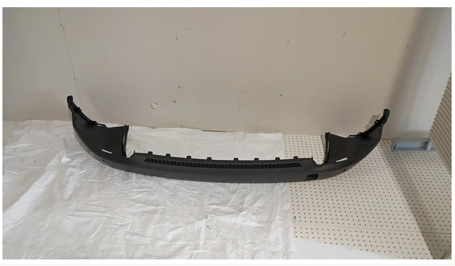 2017 - 2020 Jeep Compass Rear Lower Bumper Cover