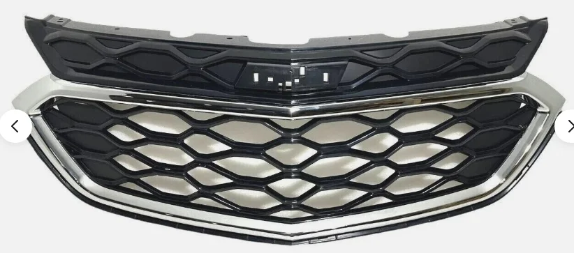 2018 - 2021 Chevrolet Equinox Front Bumper Upper Grille Chrome