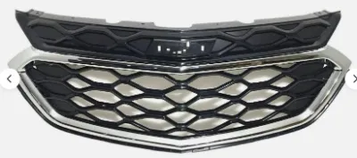2018 - 2021 Chevrolet Equinox Front Bumper Upper Grille Chrome
