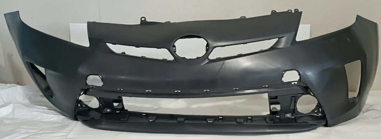 2012 - 2014 Toyota Prius Front Bumper Cover Primed