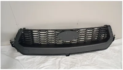 2024 - 2025 Ford Mustang Upper Radiator Grille Black