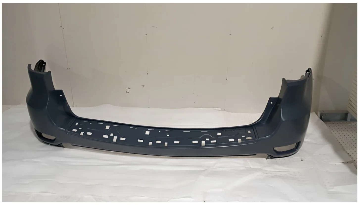 2011 - 2014 Jeep Grand Cherokee Rear Bumper Cover w/o sensor holes
