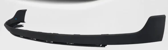 2013 - 2017 Chevrolet Traverse Front Lower Bumper Cover Black Textured