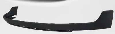2013 - 2017 Chevrolet Traverse Front Lower Bumper Cover Black Textured