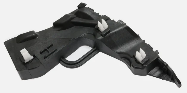 2017 - 2018 Hyundai Elantra Front Bumper Mounting Bracket Passenger RH