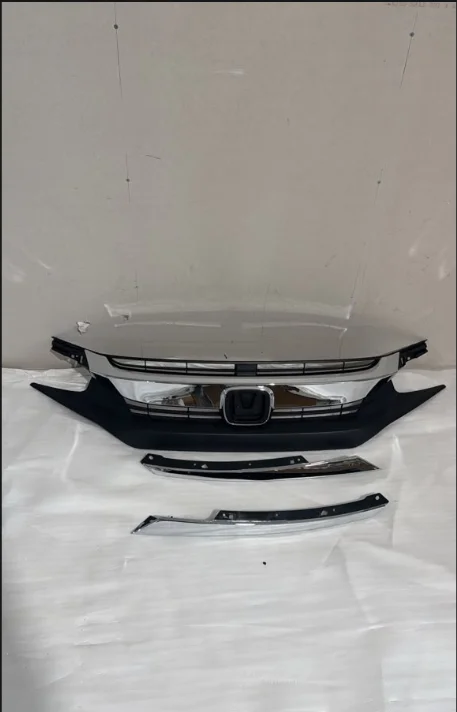 2016 - 2018 Honda Civic Front Hood Grill Grille