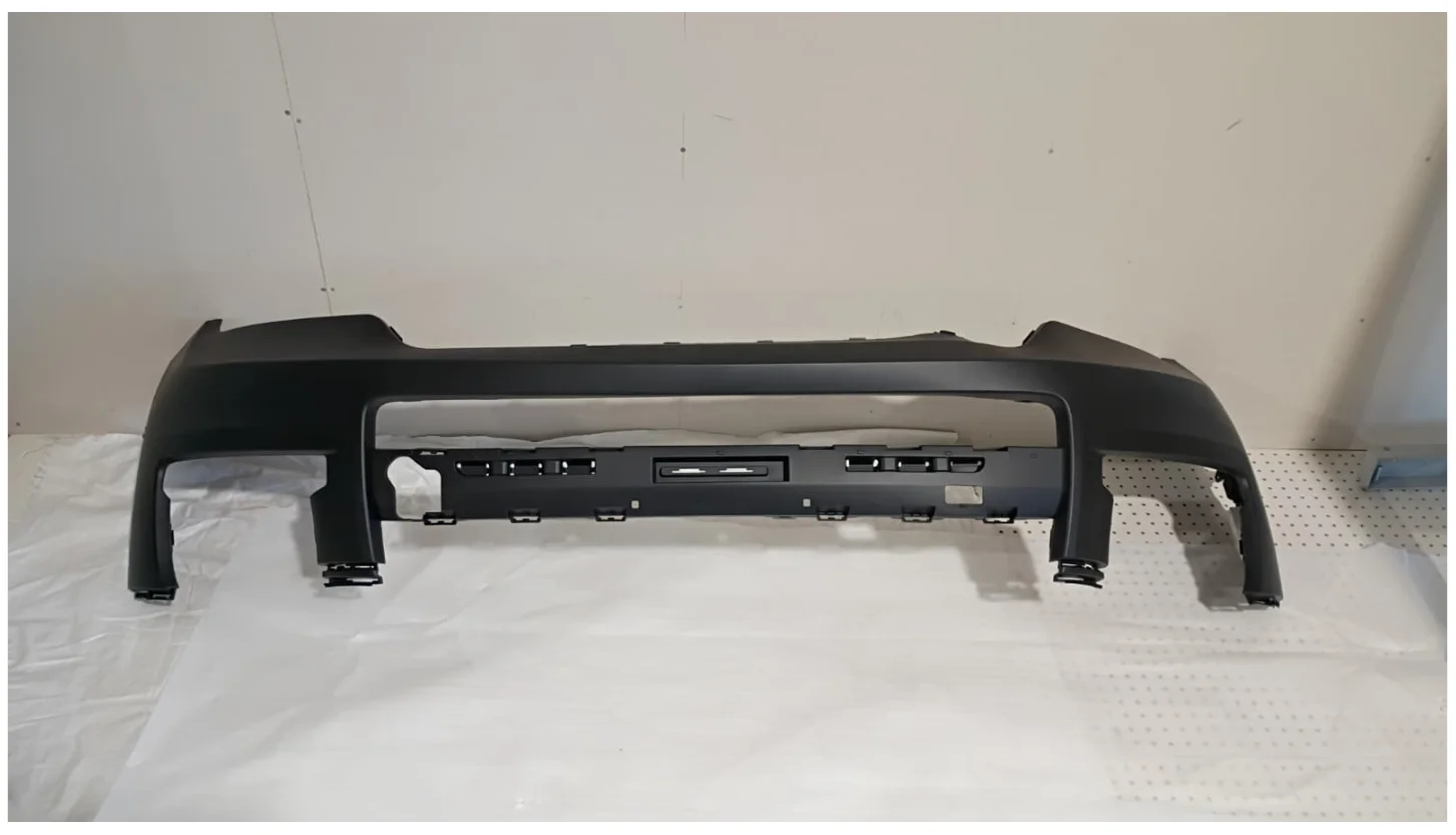 2020 - 2024 Jeep Grand Cherokee Bumper Cover Fascia Front Upper w/ 2 sensor holes