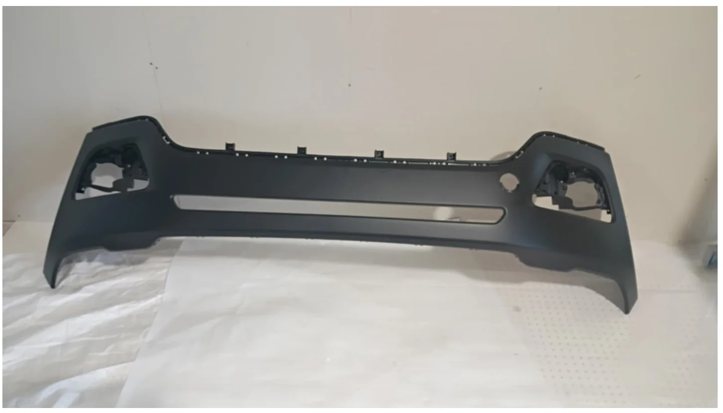 2017 - 2021 Jeep Compass Front Upper Bumper Cover Fascia Black Fit