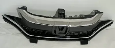 2018 - 2020 Honda Fit Front Bumper Upper Chrome Honeycomb Grille