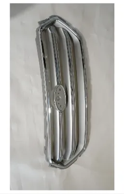 2017 - 2019 Ford Escape FRONT GRILLE (SILVER/CHROME TRIM)
