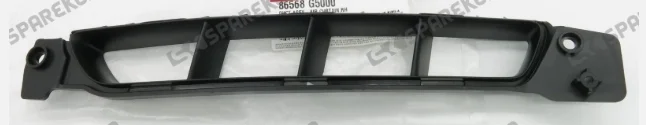 2017 - 2019 KIA NIRO Front Bumper-Duct Air Curtain Right Passenger Side RH