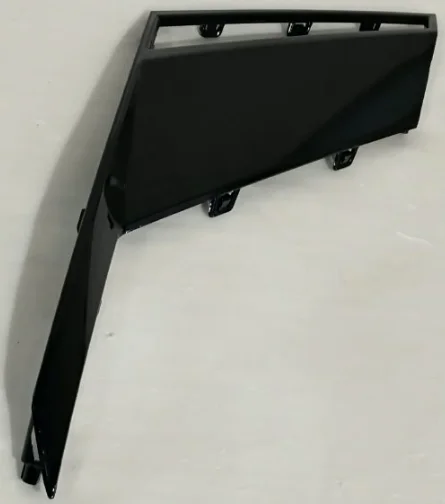 2024 - 2025 Hyundai Sonata Front Bumper Trim Molding Gloss Black LH