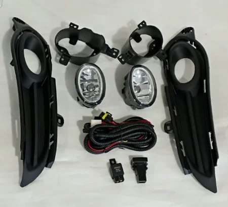 2015 - 2018 Honda HR-V HRV Fog Lights Lamps with Assembly Set L&R Side