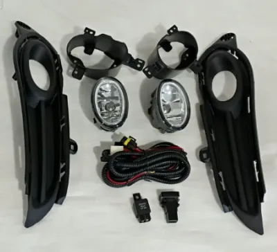 2015 - 2018 Honda HR-V HRV Fog Lights Lamps with Assembly Set L&R Side