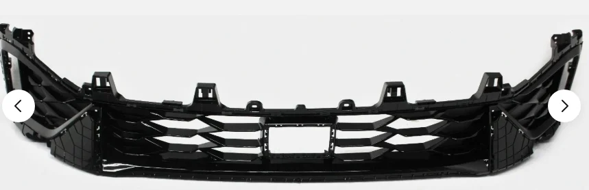 2025 - 2026 KIA K5 Lower Grille Gloss black With DRL Hole