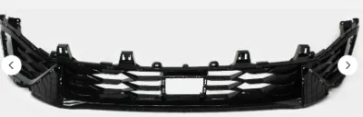 2025 - 2026 KIA K5 Lower Grille Gloss black With DRL Hole