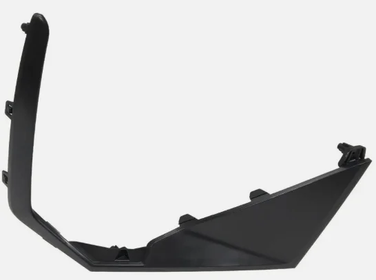 2025 - 2026 Hyundai Tucson Front Fog Light Trim Passenger Side Black RH