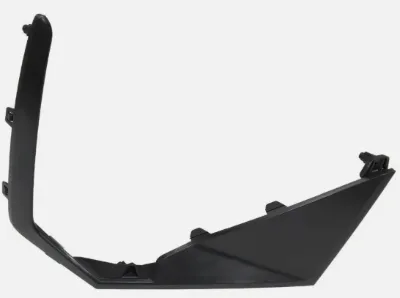 2025 - 2026 Hyundai Tucson Front Fog Light Trim Passenger Side Black RH