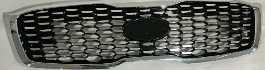 2016 - 2018 KIA SORENTO FRONT BUMPER RADIATOR UPPER GRILL