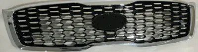 2016 - 2018 KIA SORENTO FRONT BUMPER RADIATOR UPPER GRILL