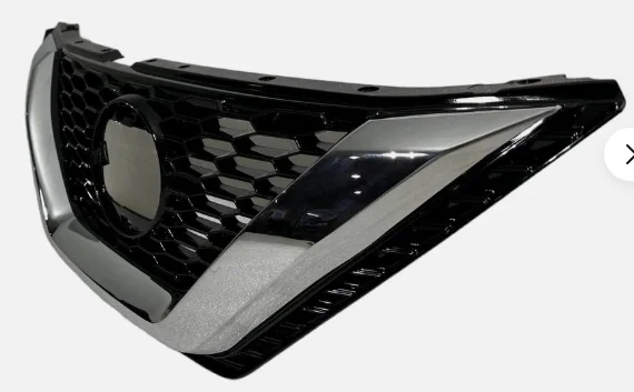 2020 - 2022 Nissan Rogue Sport Front Bumper Upper Grille (high version)