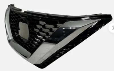 2020 - 2022 Nissan Rogue Sport Front Bumper Upper Grille (high version)