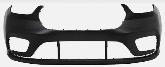 2021 - 2026 Chrysler Pacifica Front Bumper Cover w/o sensor holes
