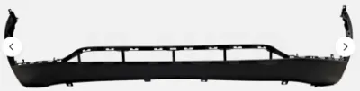 2011 - 2016 Kia Sportage Front Lower Bumper Cover Textured Black