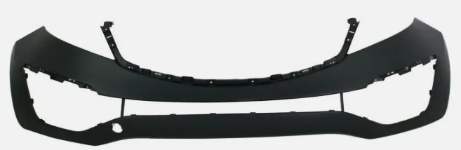 2011 - 2016 Sportage Front Bumper Cover Primed Plastic Fog Light Holes