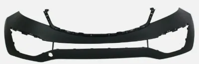 2011 - 2016 Sportage Front Bumper Cover Primed Plastic Fog Light Holes