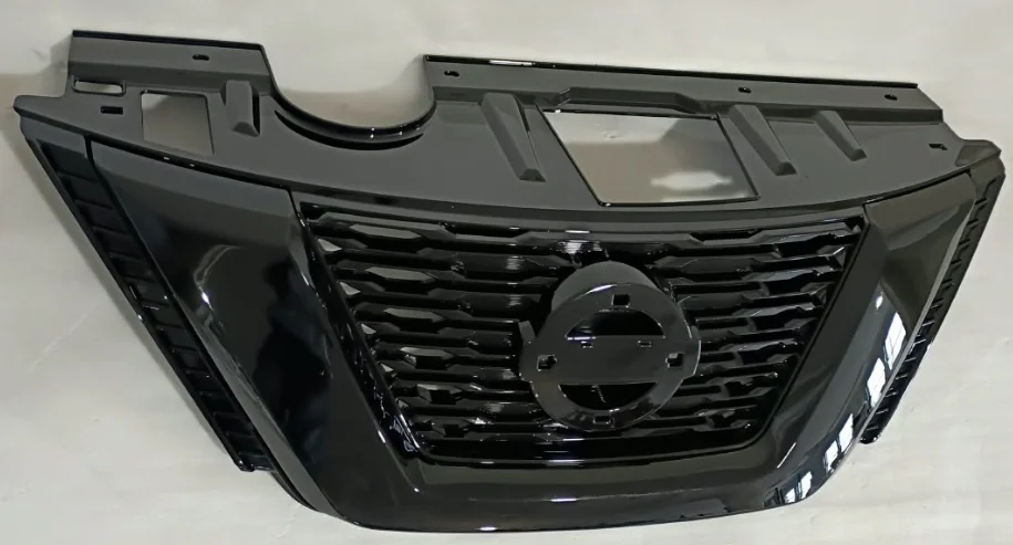2017 - 2020 Nissan Rogue Front Chrome Bumper Grille ALL BLACK
