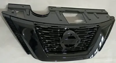 2017 - 2020 Nissan Rogue Front Chrome Bumper Grille ALL BLACK