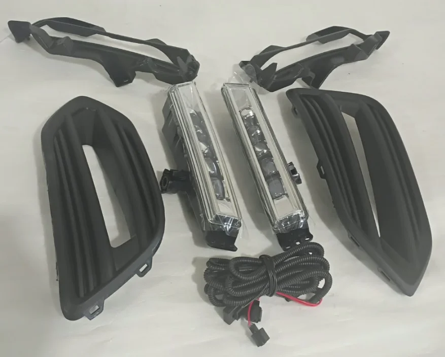 2019 - 2022 Honda HR-V Front Bumper Fog Light Lamp SET